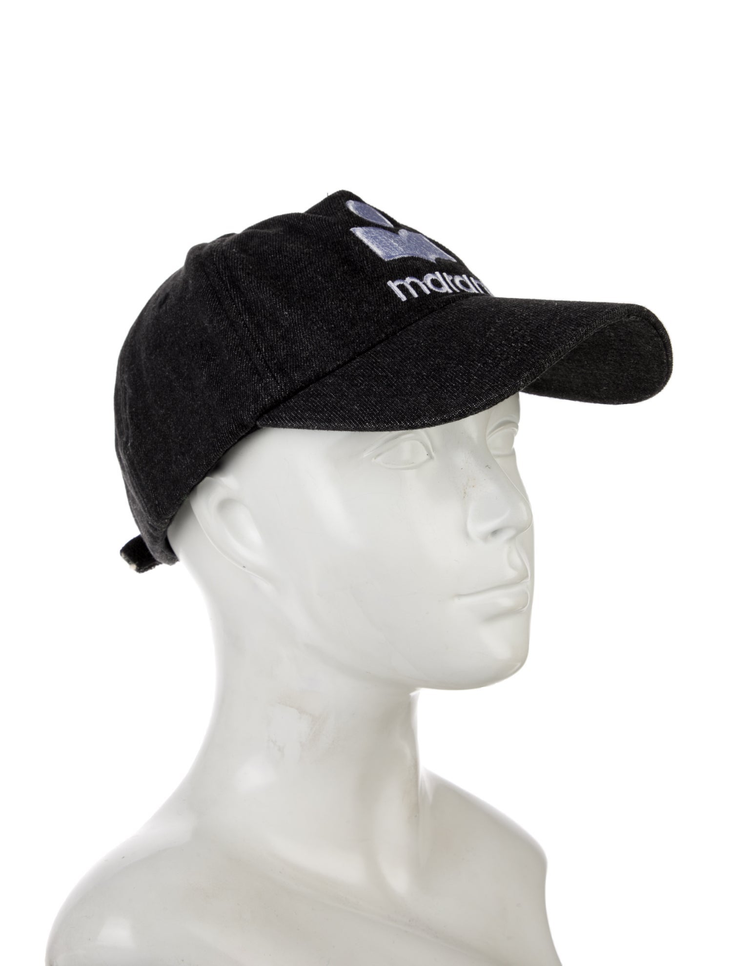 Isabel Marant Embroidered Baseball Cap