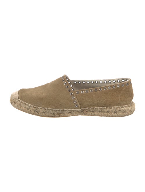 Isabel Marant Suede Braided Accents Espadrilles