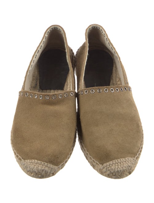 Isabel Marant Suede Braided Accents Espadrilles