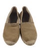 Isabel Marant Suede Braided Accents Espadrilles