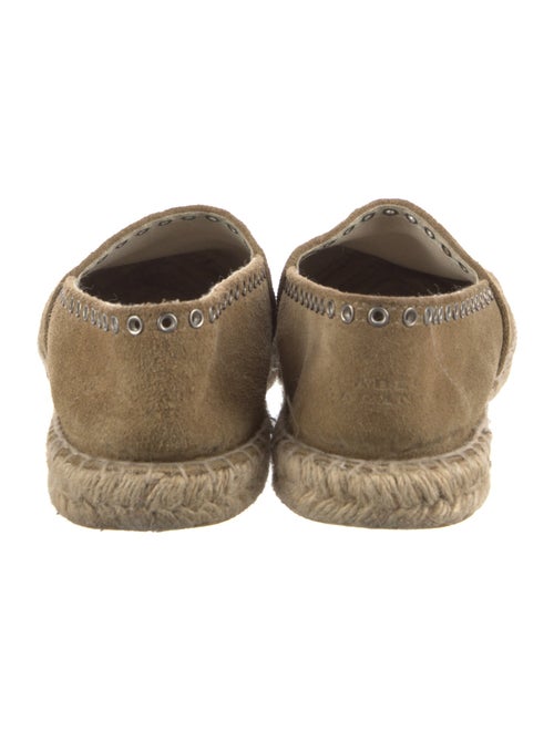 Isabel Marant Suede Braided Accents Espadrilles
