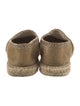 Isabel Marant Suede Braided Accents Espadrilles