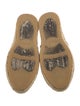 Isabel Marant Suede Braided Accents Espadrilles
