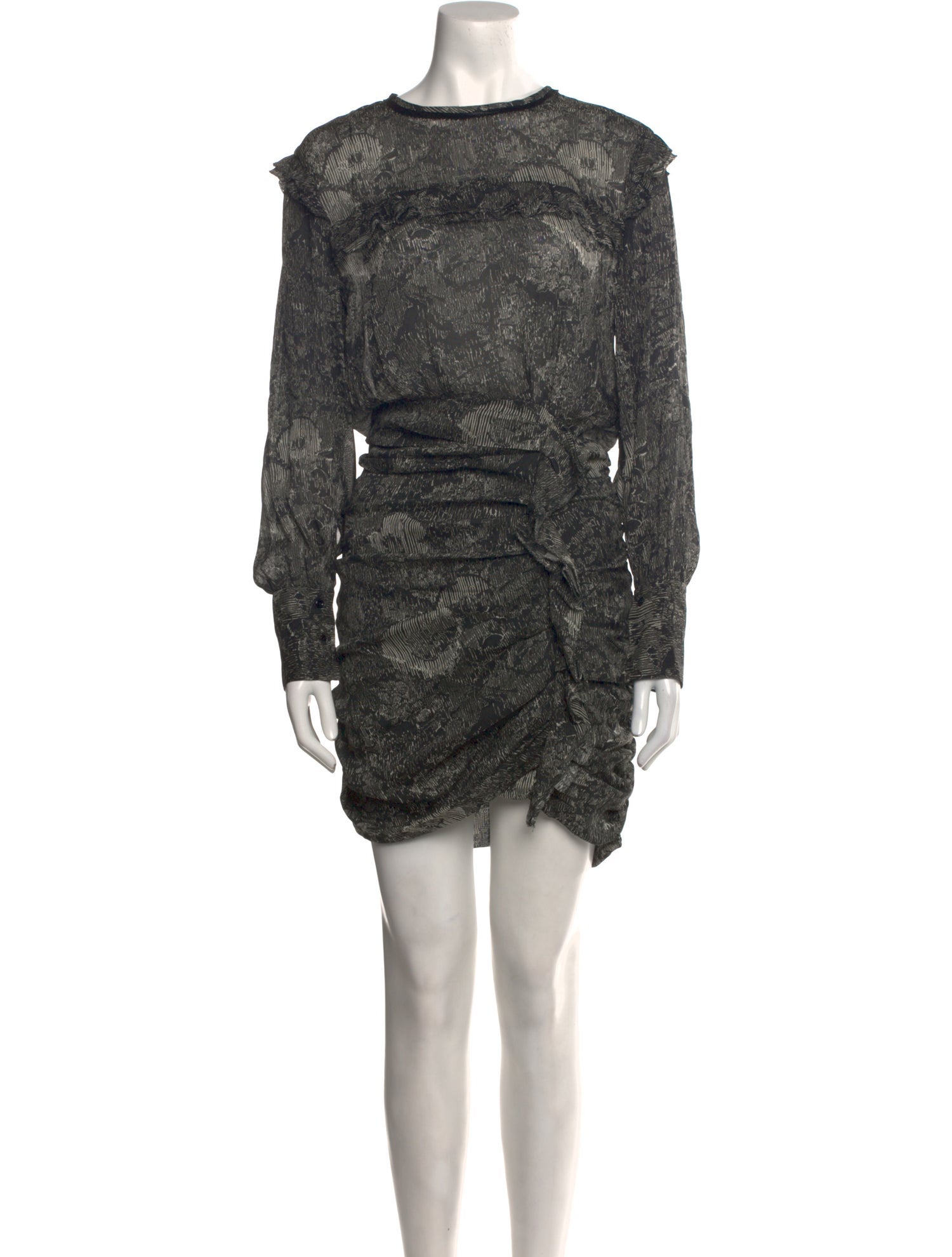 Isabel Marant Silk Mini Dress