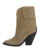 Isabel Marant Suede Western Boots