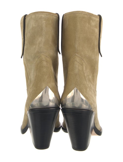 Isabel Marant Suede Western Boots