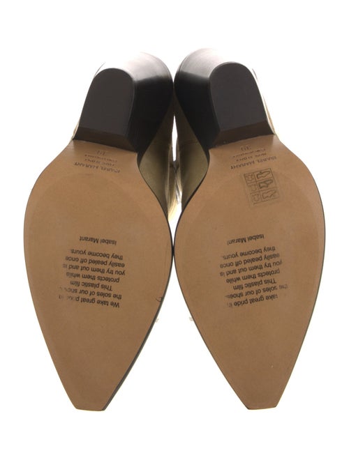 Isabel Marant Suede Western Boots