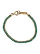Isabel Marant Beaded Cesaria Link Bracelet