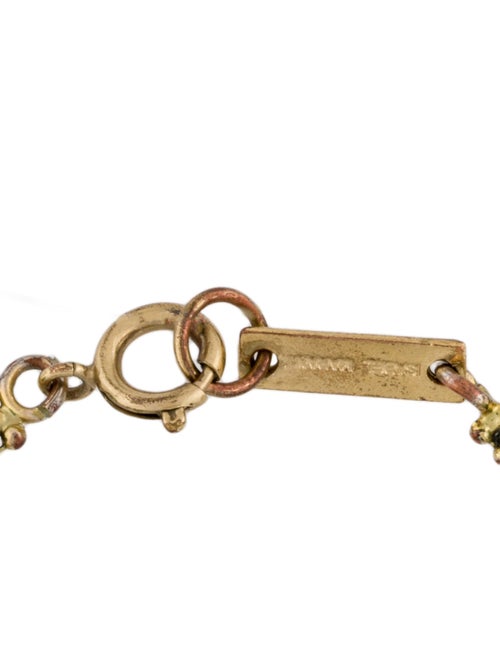 Isabel Marant Beaded Cesaria Link Bracelet