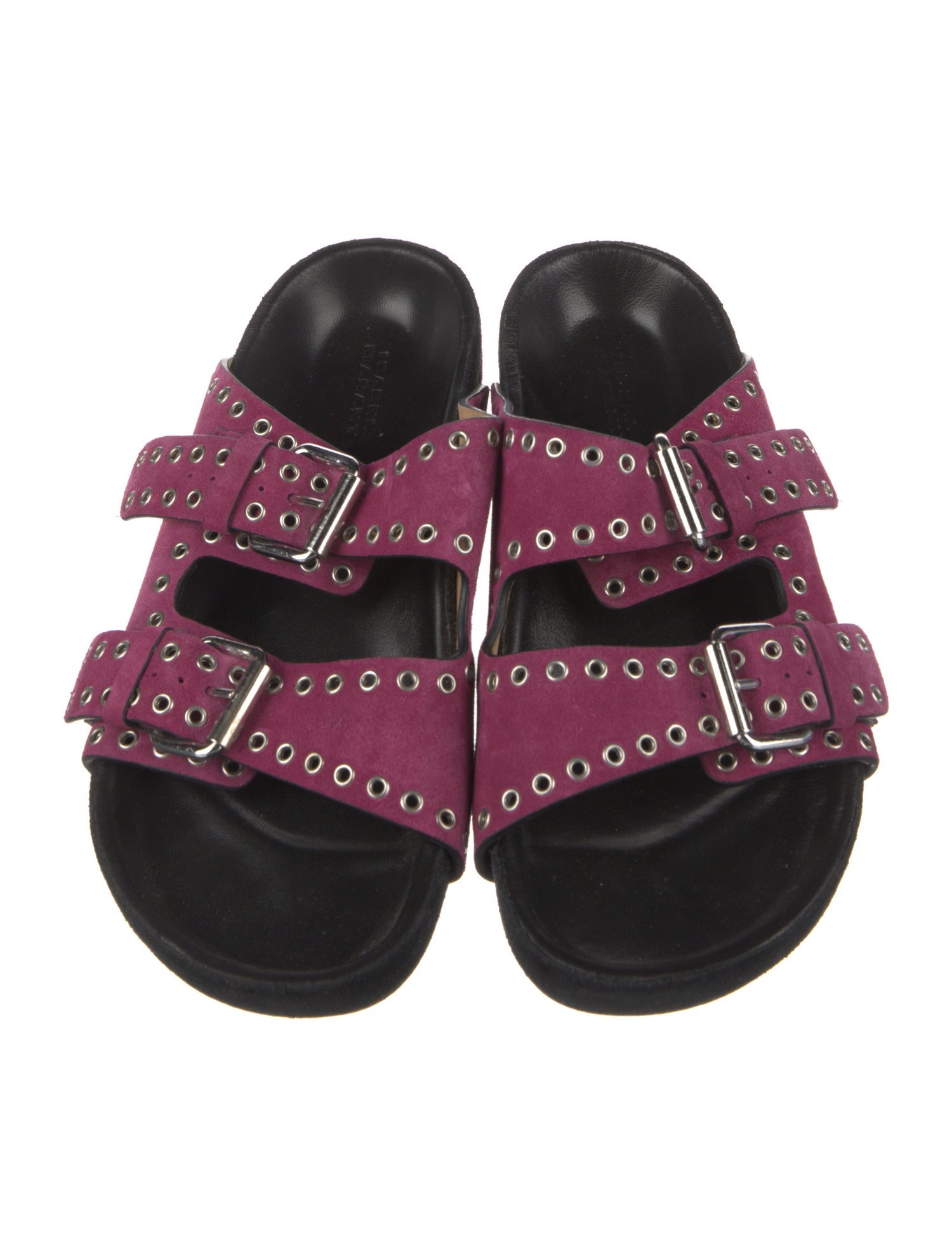 Isabel Marant Suede Slides
