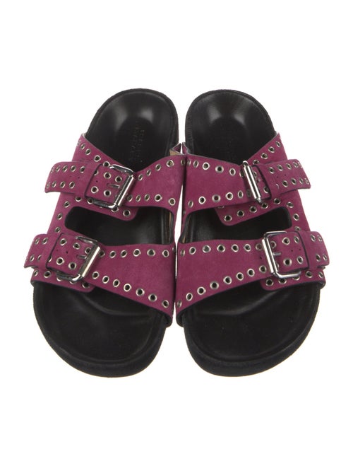 Isabel Marant Suede Slides