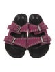 Isabel Marant Suede Slides