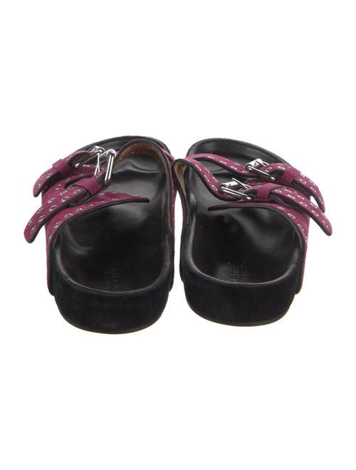 Isabel Marant Suede Slides