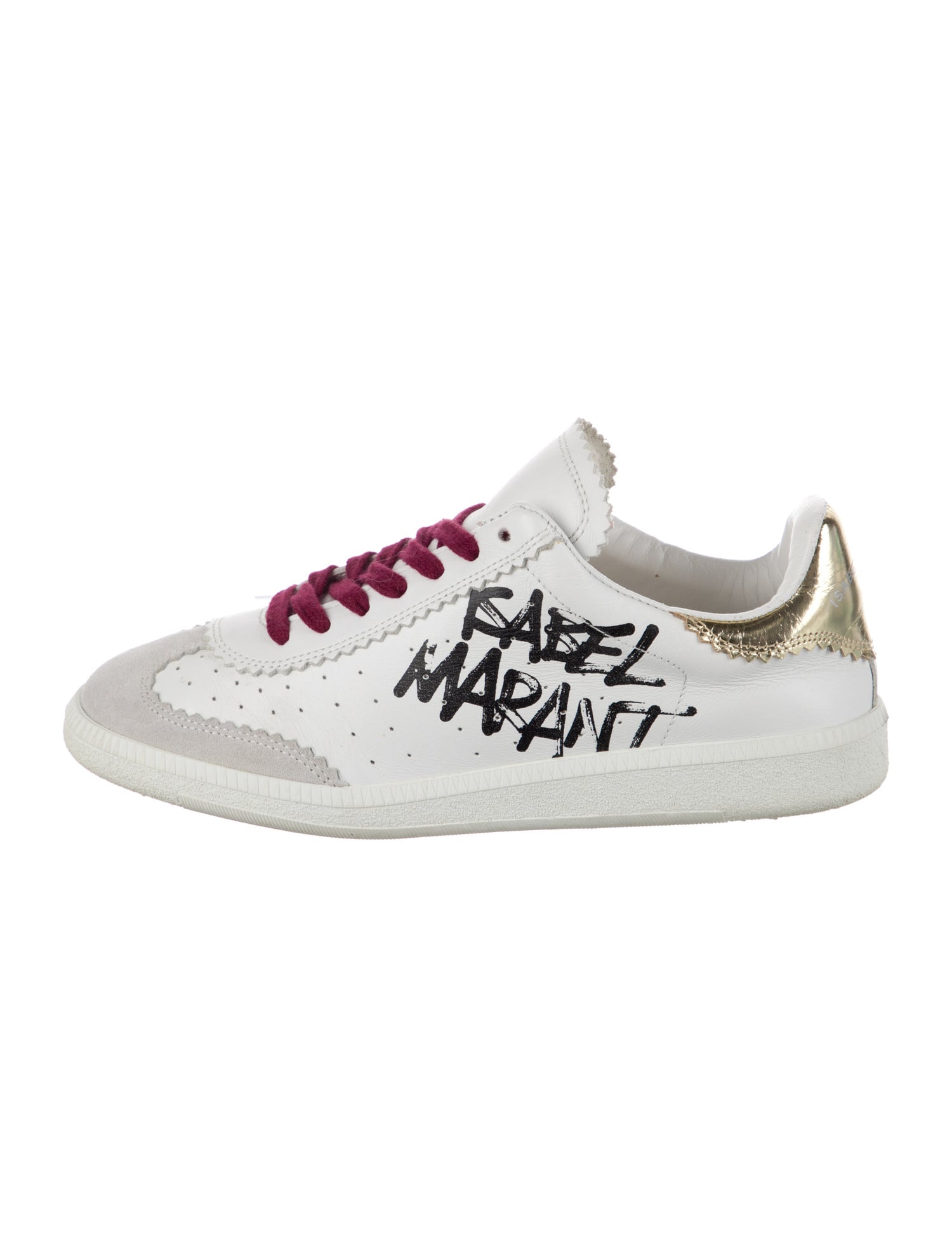 Isabel Marant Leather Sneakers