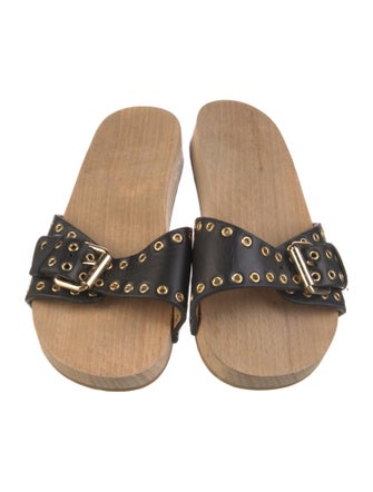 Isabel Marant Leather Slides