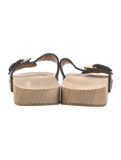 Isabel Marant Leather Slides