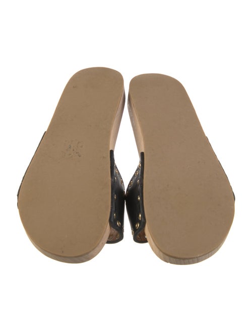 Isabel Marant Leather Slides