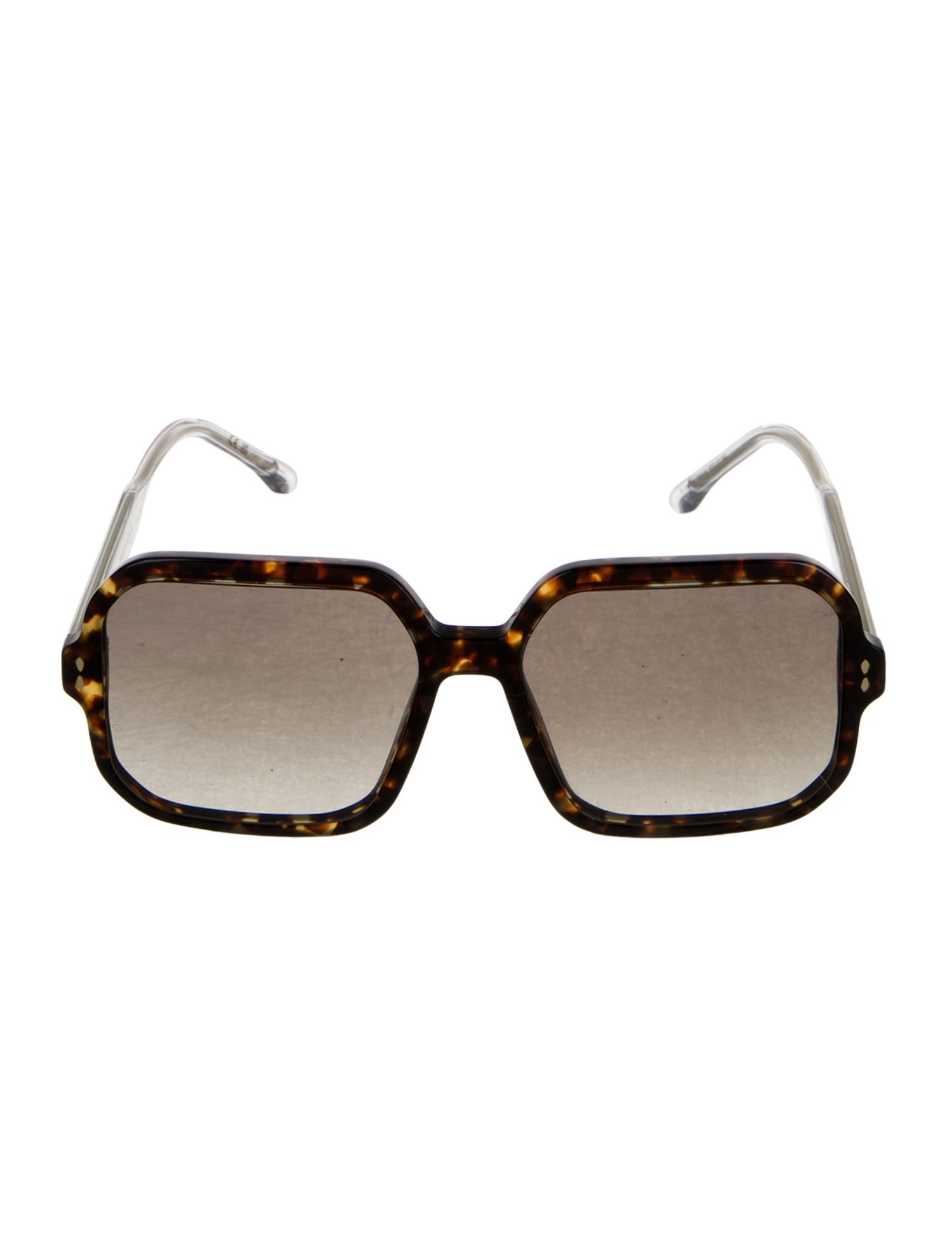Isabel Marant Square Gradient Sunglasses
