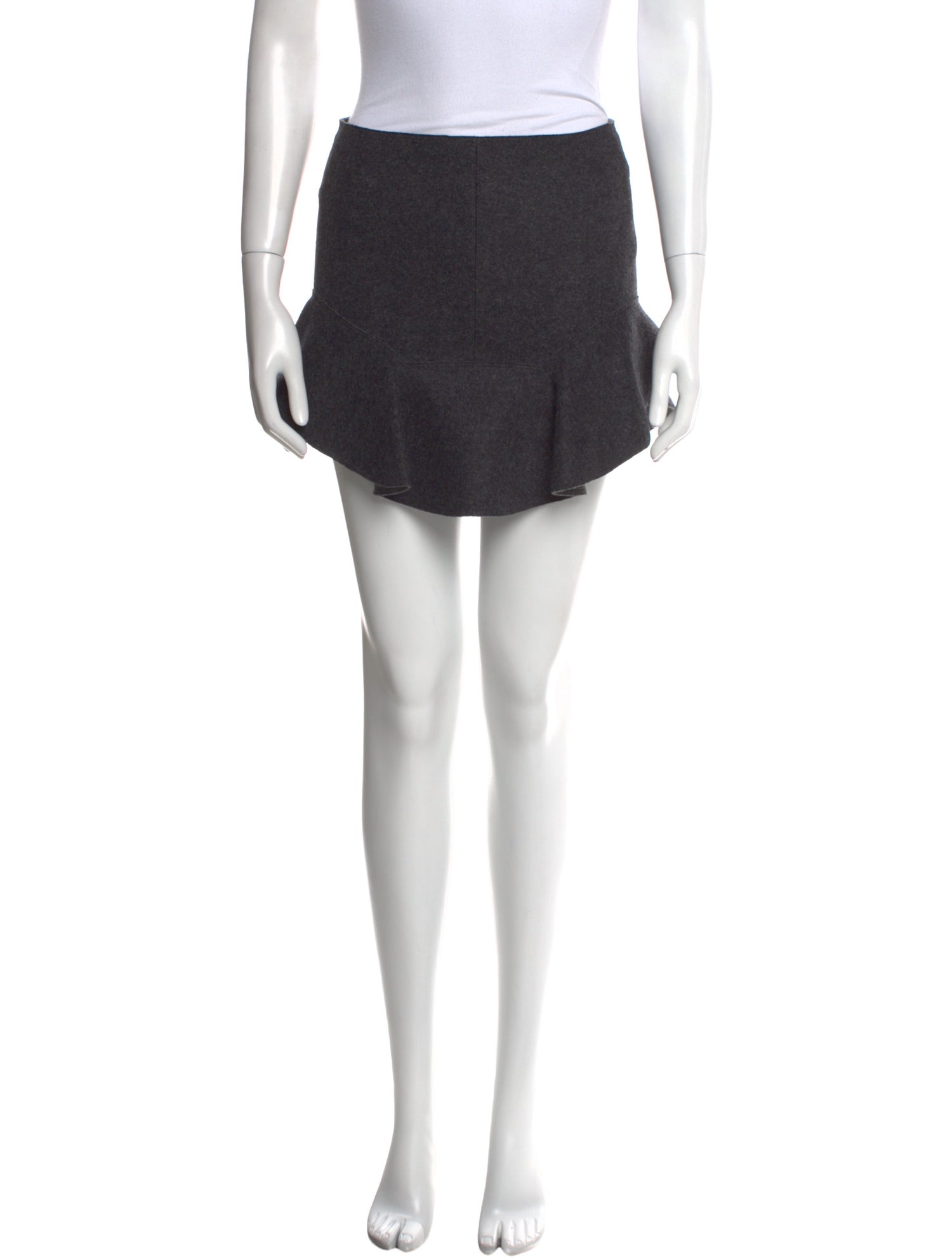 Isabel Marant Merino Wool Mini Skirt