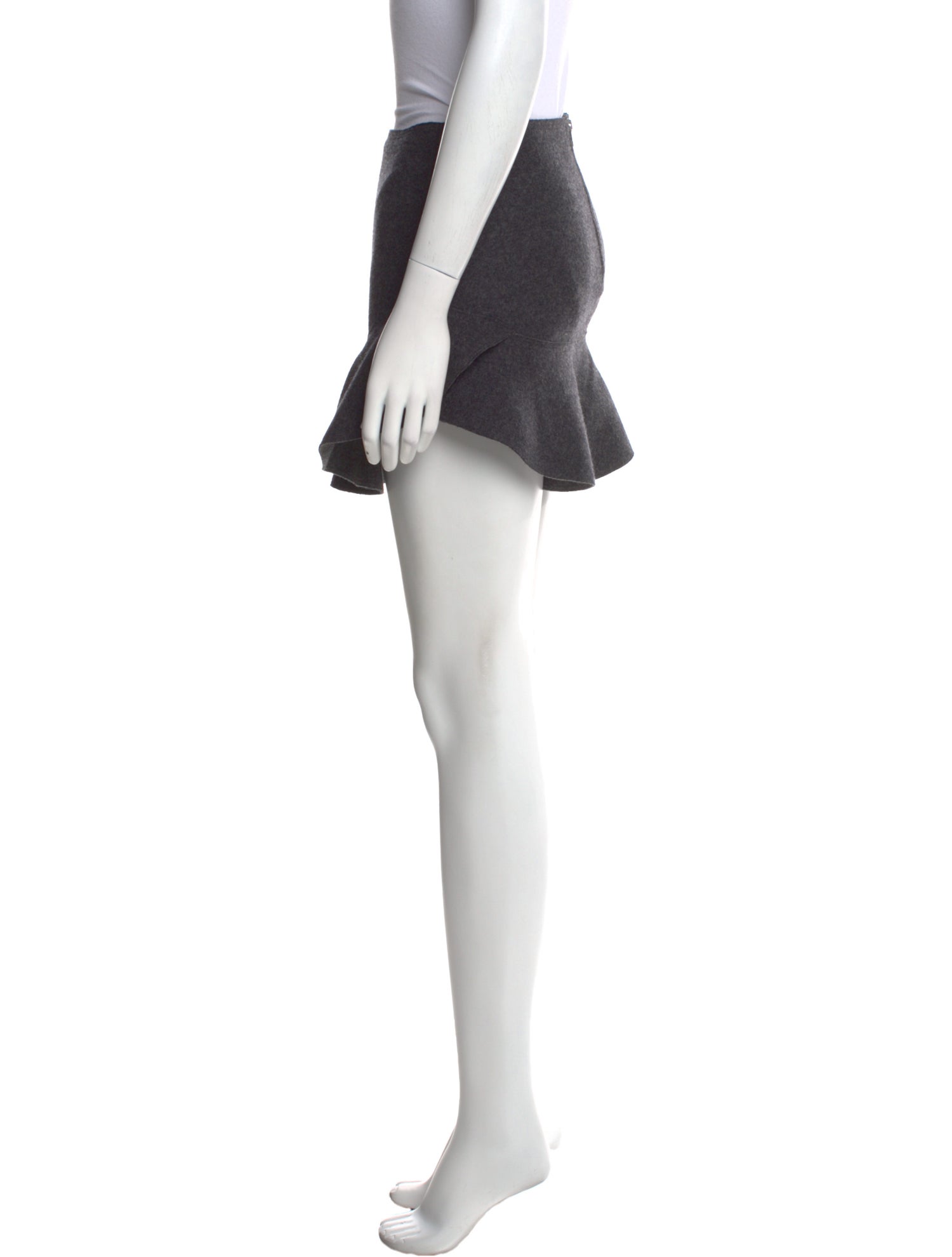 Isabel Marant Merino Wool Mini Skirt