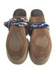 Isabel Marant Raffia Printed Espadrilles