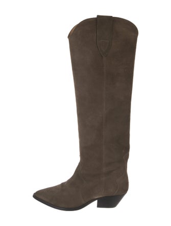Isabel Marant Suede Riding Boots