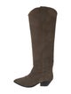 Isabel Marant Suede Riding Boots