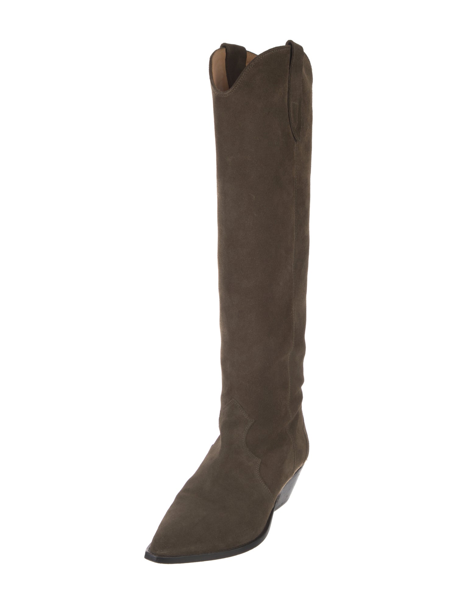 Isabel Marant Suede Riding Boots