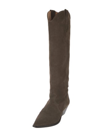 Isabel Marant Suede Riding Boots