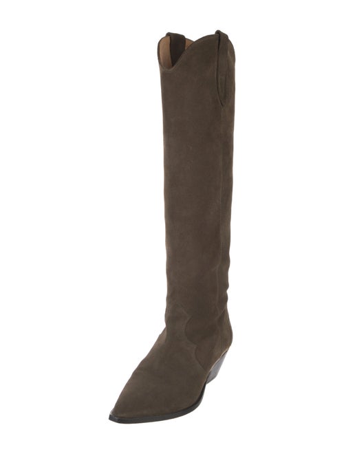 Isabel Marant Suede Riding Boots