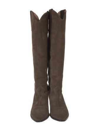 Isabel Marant Suede Riding Boots