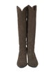 Isabel Marant Suede Riding Boots