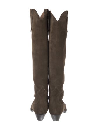 Isabel Marant Suede Riding Boots