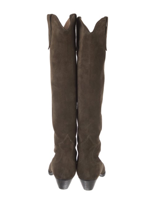 Isabel Marant Suede Riding Boots
