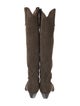 Isabel Marant Suede Riding Boots