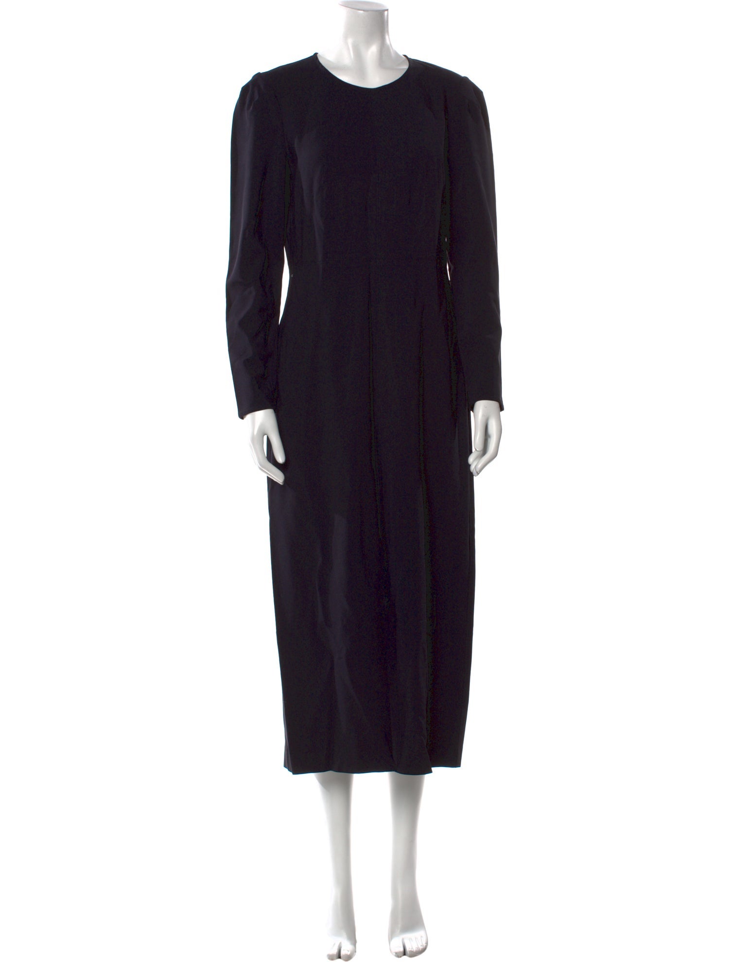 Isabel Marant Crew Neck Long Dress