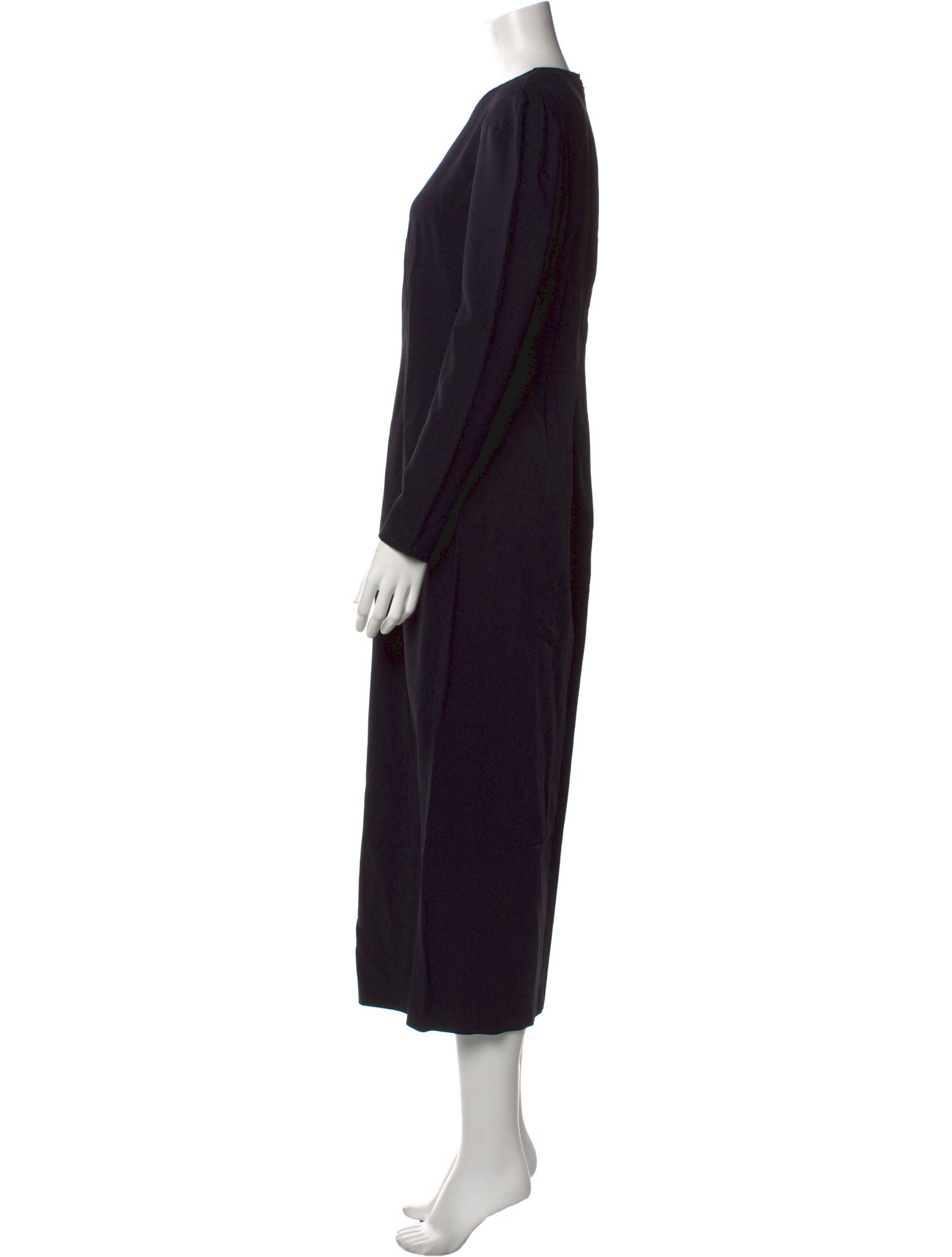 Isabel Marant Crew Neck Long Dress