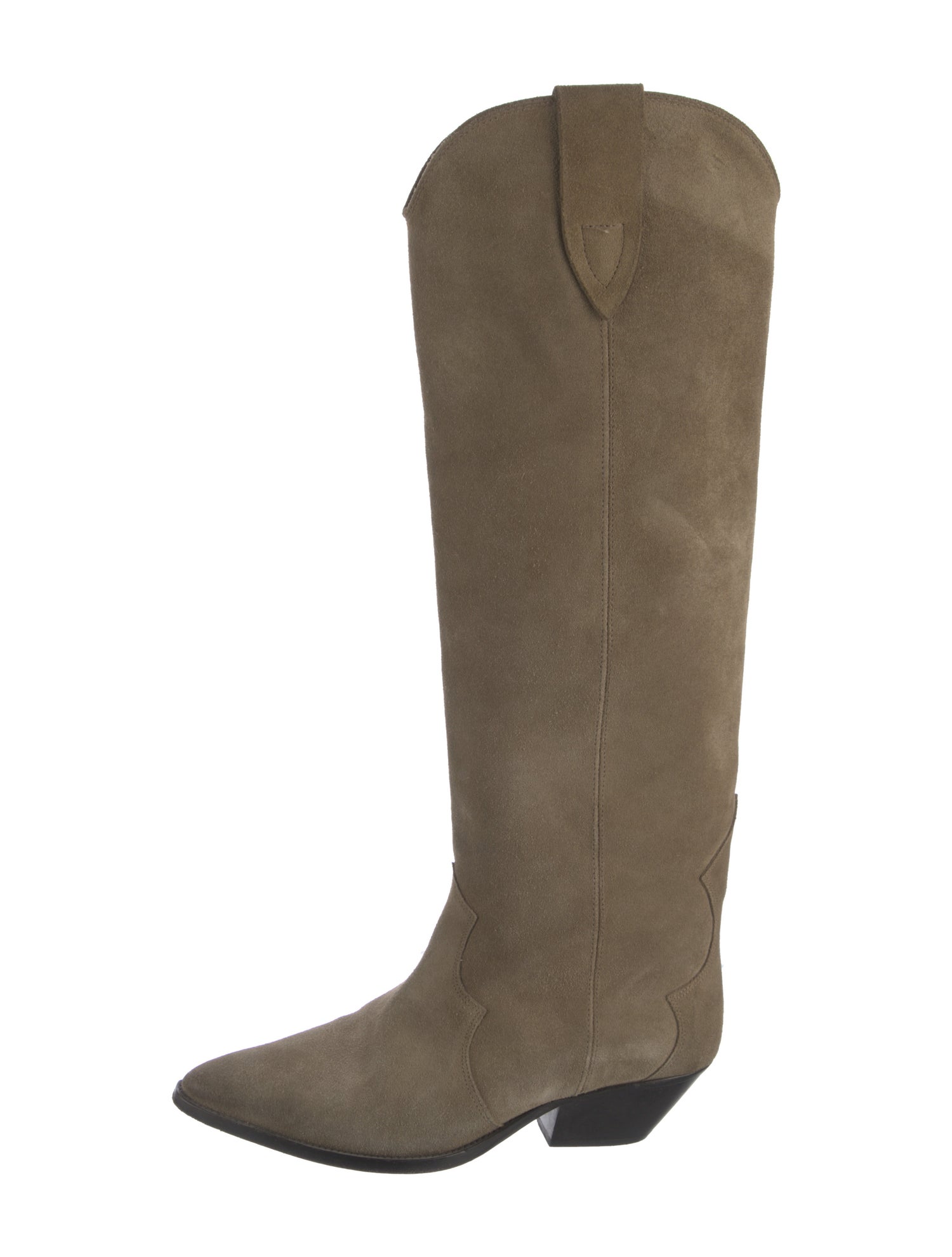 Isabel Marant Suede Riding Boots