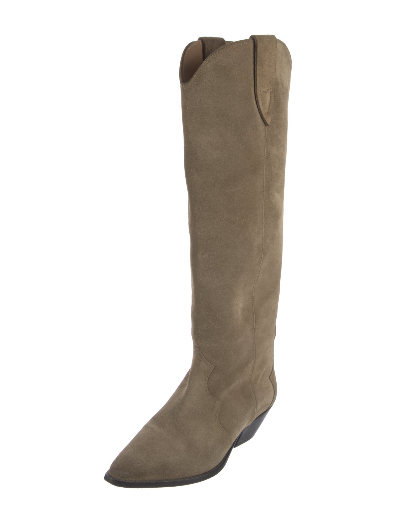 Isabel Marant Suede Riding Boots