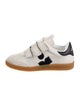 Isabel Marant Leather Printed Sneakers