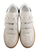 Isabel Marant Leather Printed Sneakers