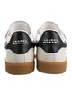Isabel Marant Leather Printed Sneakers