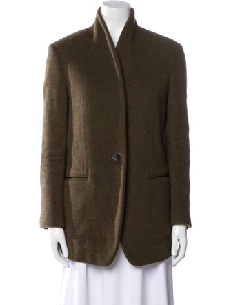 Isabel Marant Virgin Wool Coat