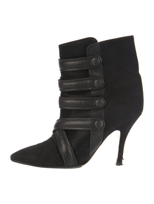Isabel Marant Suede Lace-Up Boots