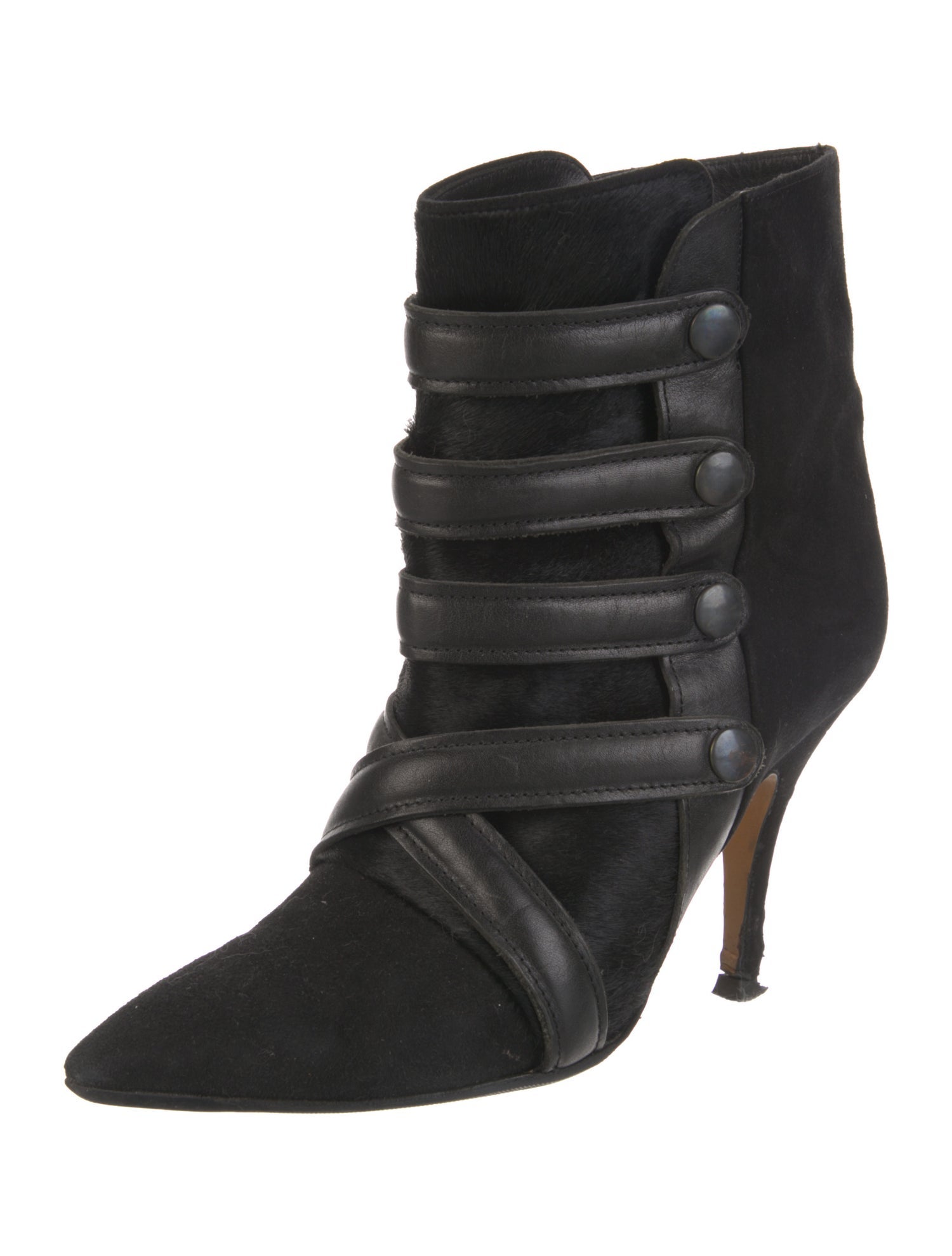 Isabel Marant Suede Lace-Up Boots