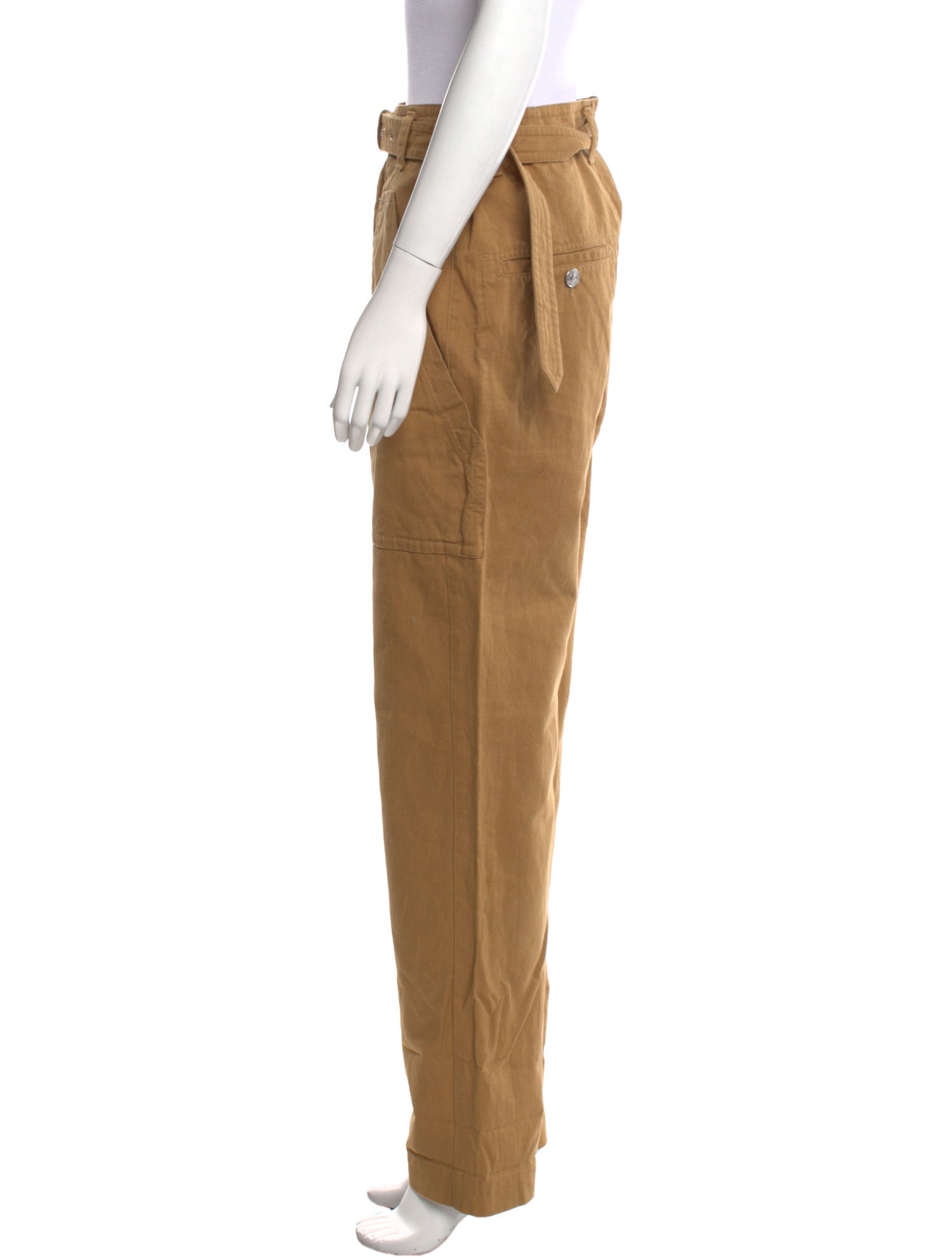 Isabel Marant Straight Leg Pants