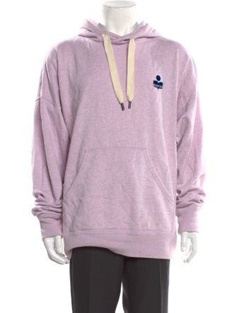 Isabel Marant Graphic Print Crew Neck Hoodie