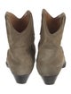 Isabel Marant Suede Western Boots