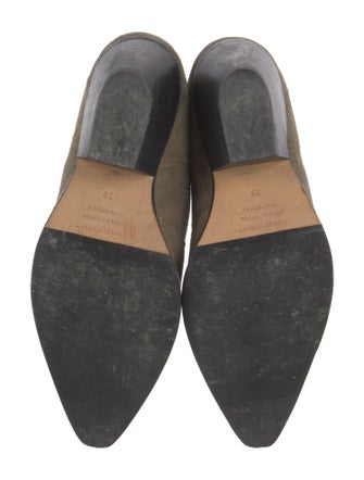 Isabel Marant Suede Western Boots