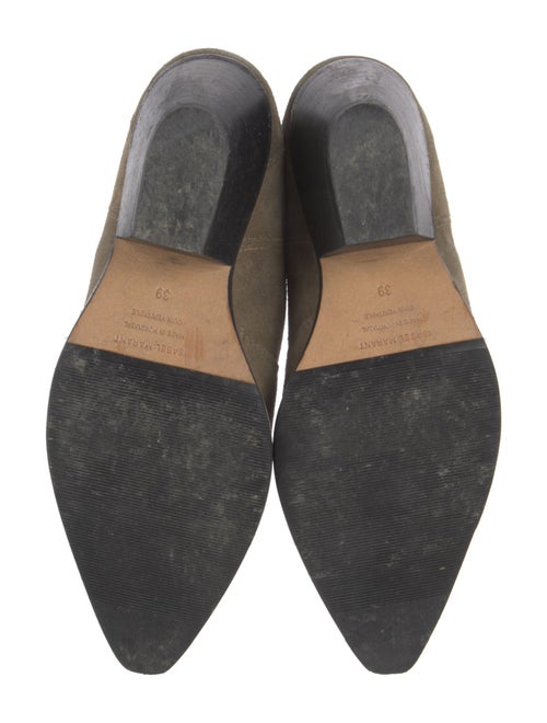 Isabel Marant Suede Western Boots